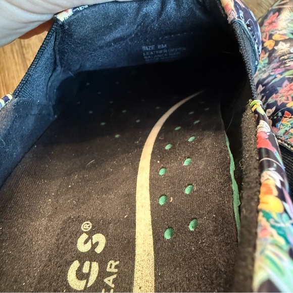 Klogs floral nursing clogs - Picture 7 of 9